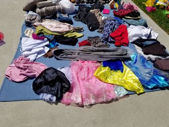 Costumes jackets and shirts