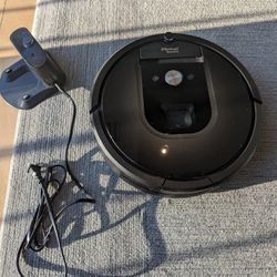 iRobot Roomba Vacuum Cleaning &  -i Robot mop