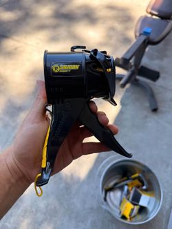 SILIGUN Compact 4" Caulking Gun