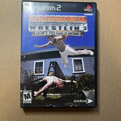 Backyard Wrestling - Don’t Try This At Home PS2 Game