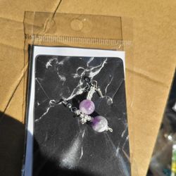 Amethyst Earrings 