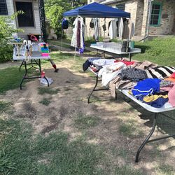 YARD SALE 