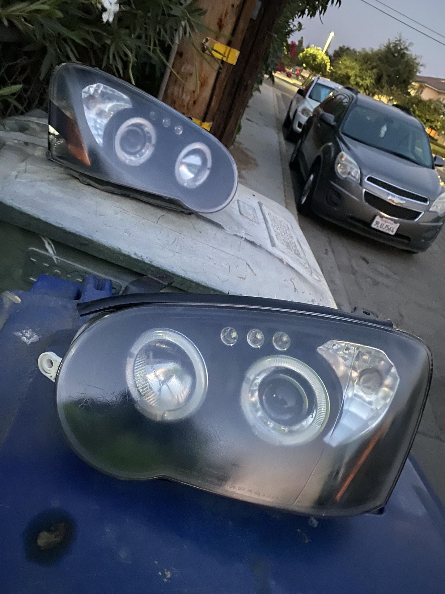 Subaru Wrx 2005 Headlights