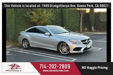 2016 Mercedes-Benz E-Class