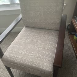 Great Looking Beige Chair $79