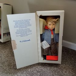 Old German Dolls In Box