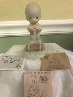 Precious moments, now power to ya!