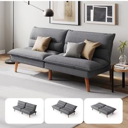 Futon Gray