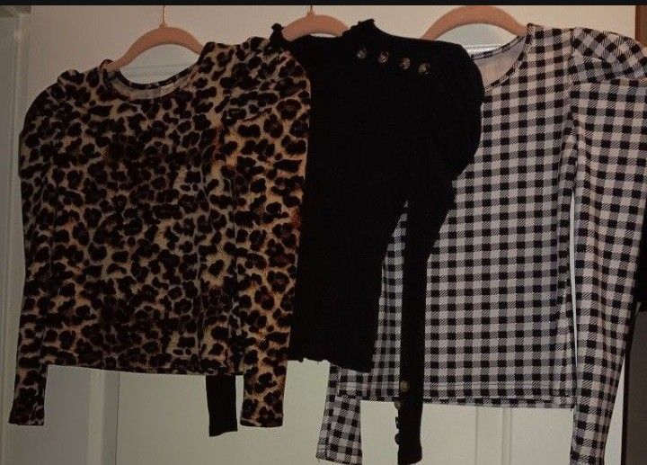 3 Girls Shirts Sz. 10