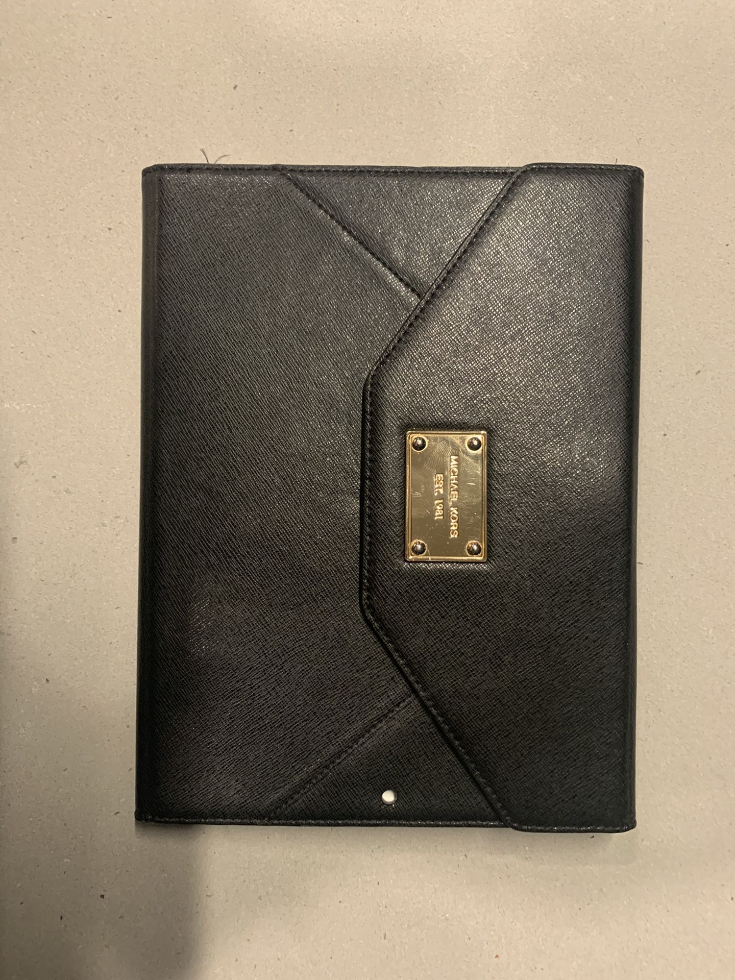 iPad Air w/ Michael Kors leather case