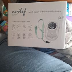 Motif Duo Electric Pump W Hands Free Bra 