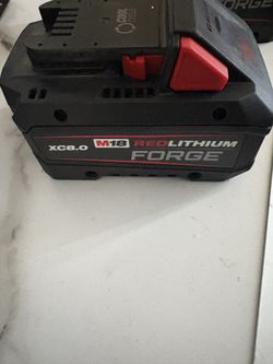 Milwaukee Battery 8.0