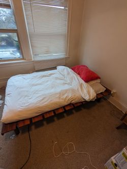 Solid Pine Twin Bedframe