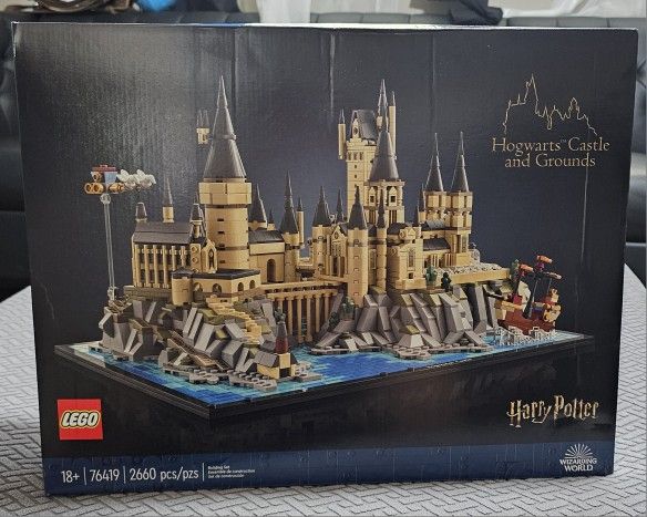 Lego Harry Potter Hogwarts Castle