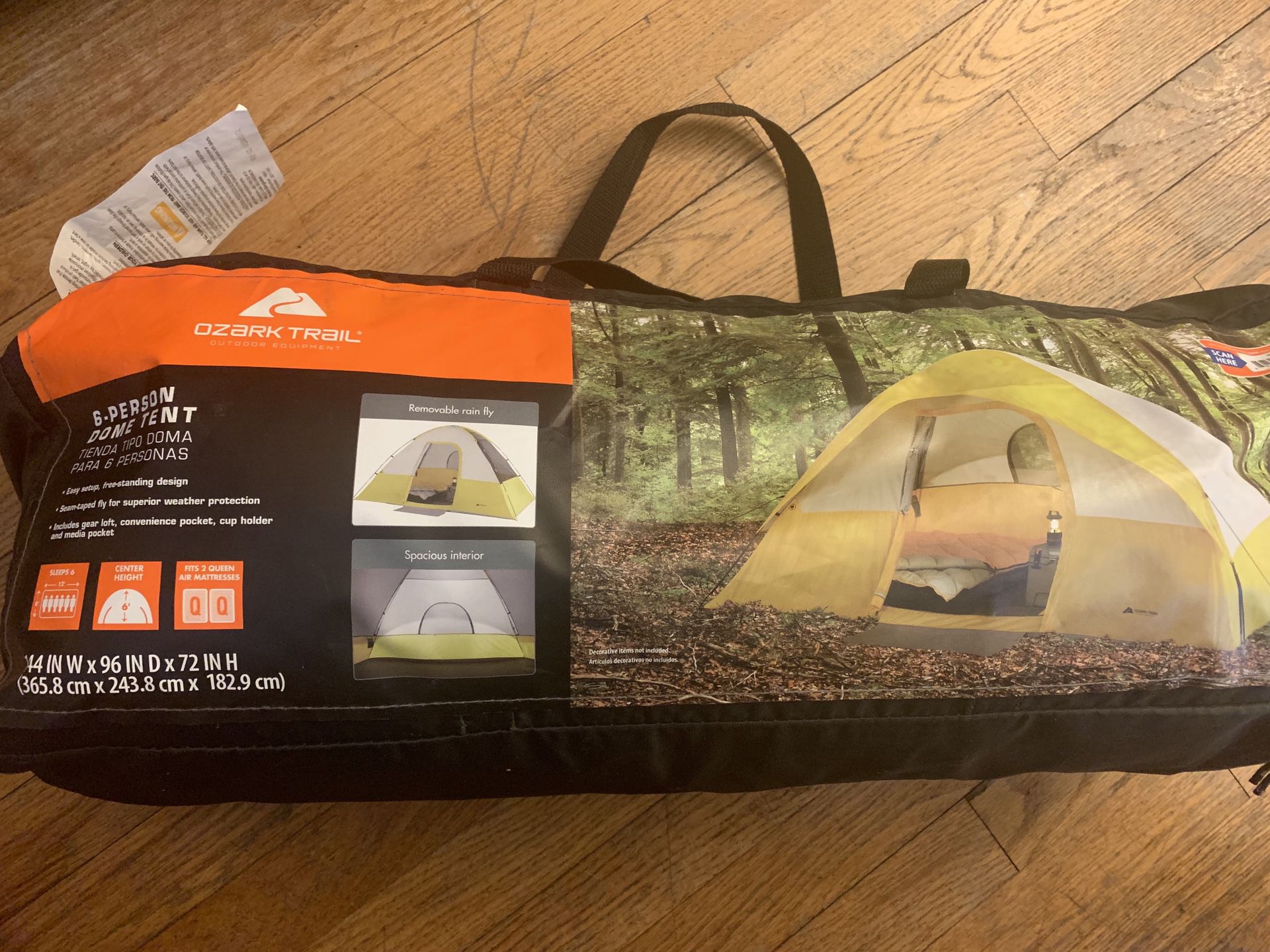 Camping Bundle! Used just once. $100
