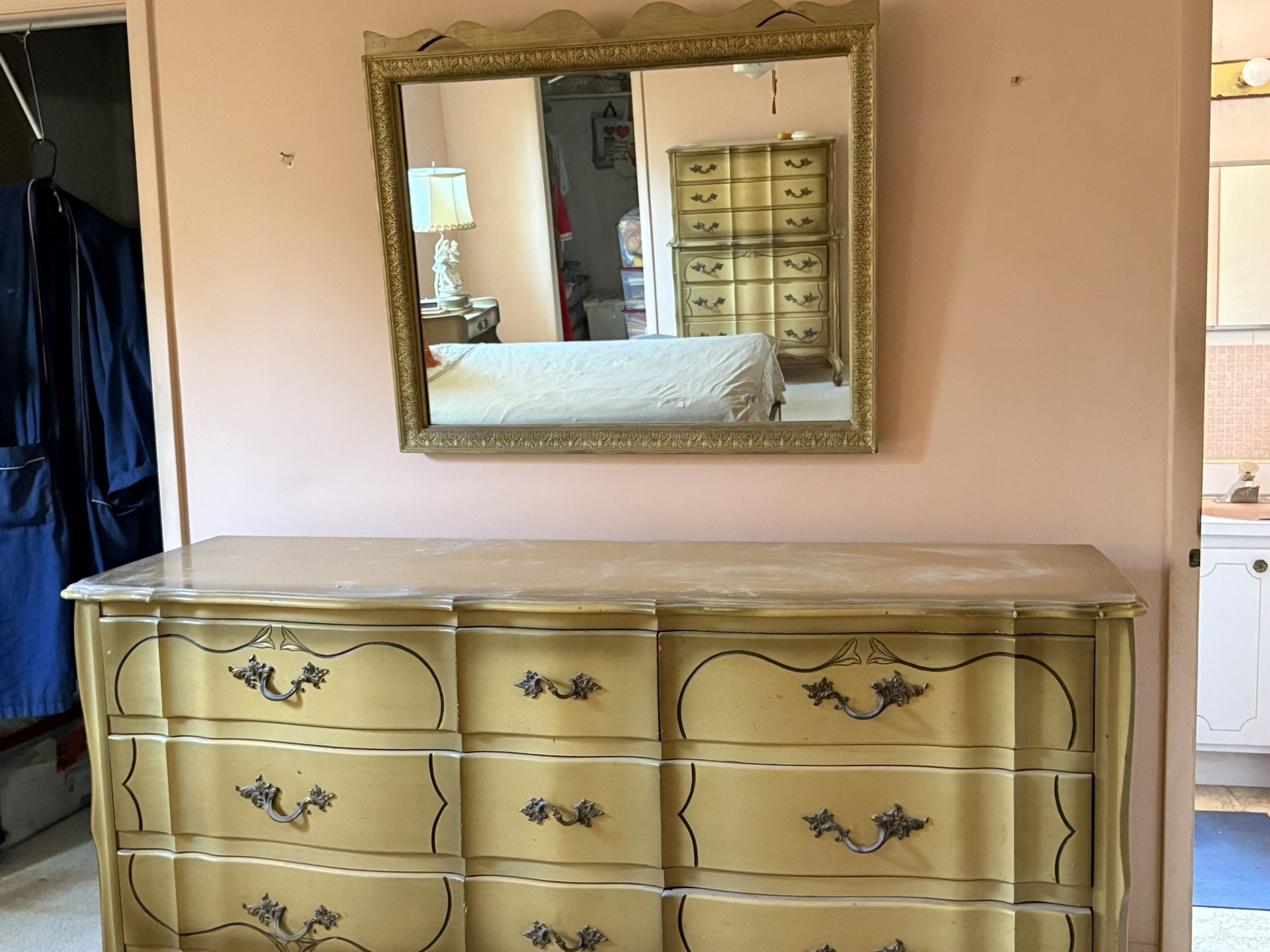 antique bedroom set