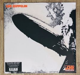 Led Zeppelin Vinyl Record 180gram - New Sealed 