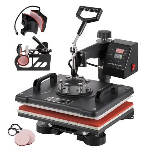 5 In 1 Heat Press