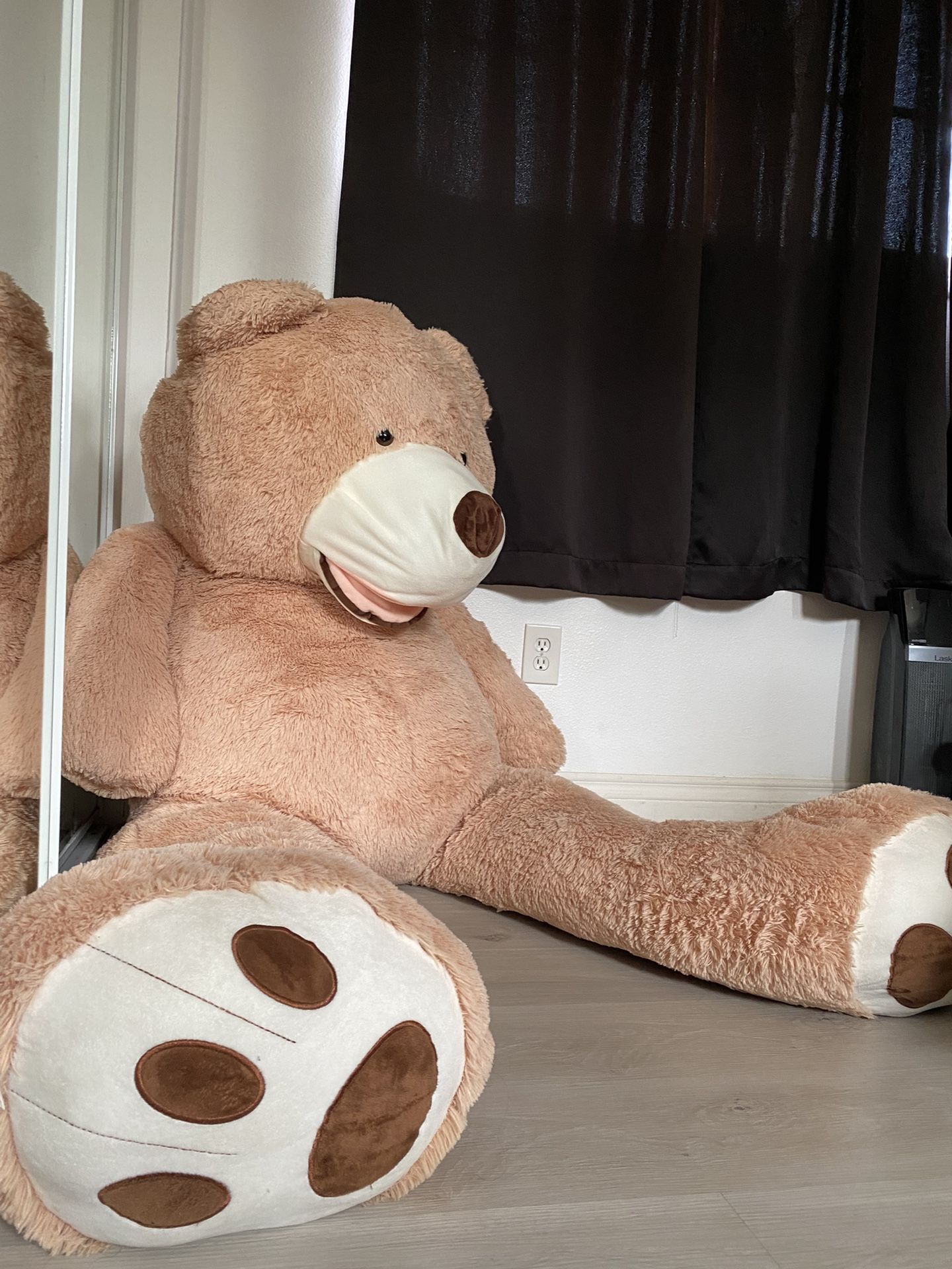 Huge XL Brown Teddy