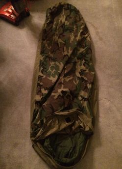 Military sleeping bag