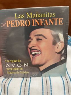 Pedro Infante Las Mañanitas Avon Promo CD 1997 Factory Sealed Mint M Peerless Mexico