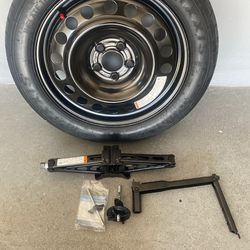 Spare tire w/ jack