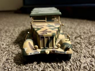 Hauler Kfz.7 Halftrack