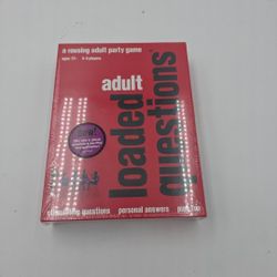 NEW Adult Loaded Questions A Rousing Adult Party Game SEALED 2015 17+ 4-6 Player