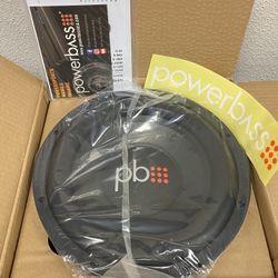 New 12” inch PowerBass 600 Watts Max Car Audio Bass Subwoofer 🔊🤑