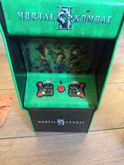 Mortal kombat movie buckets