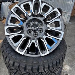 Denali Ultimate Wheels & Tires