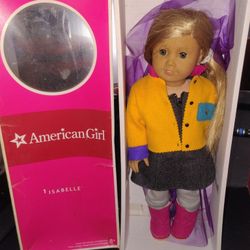 American Girl Doll Isabelle
