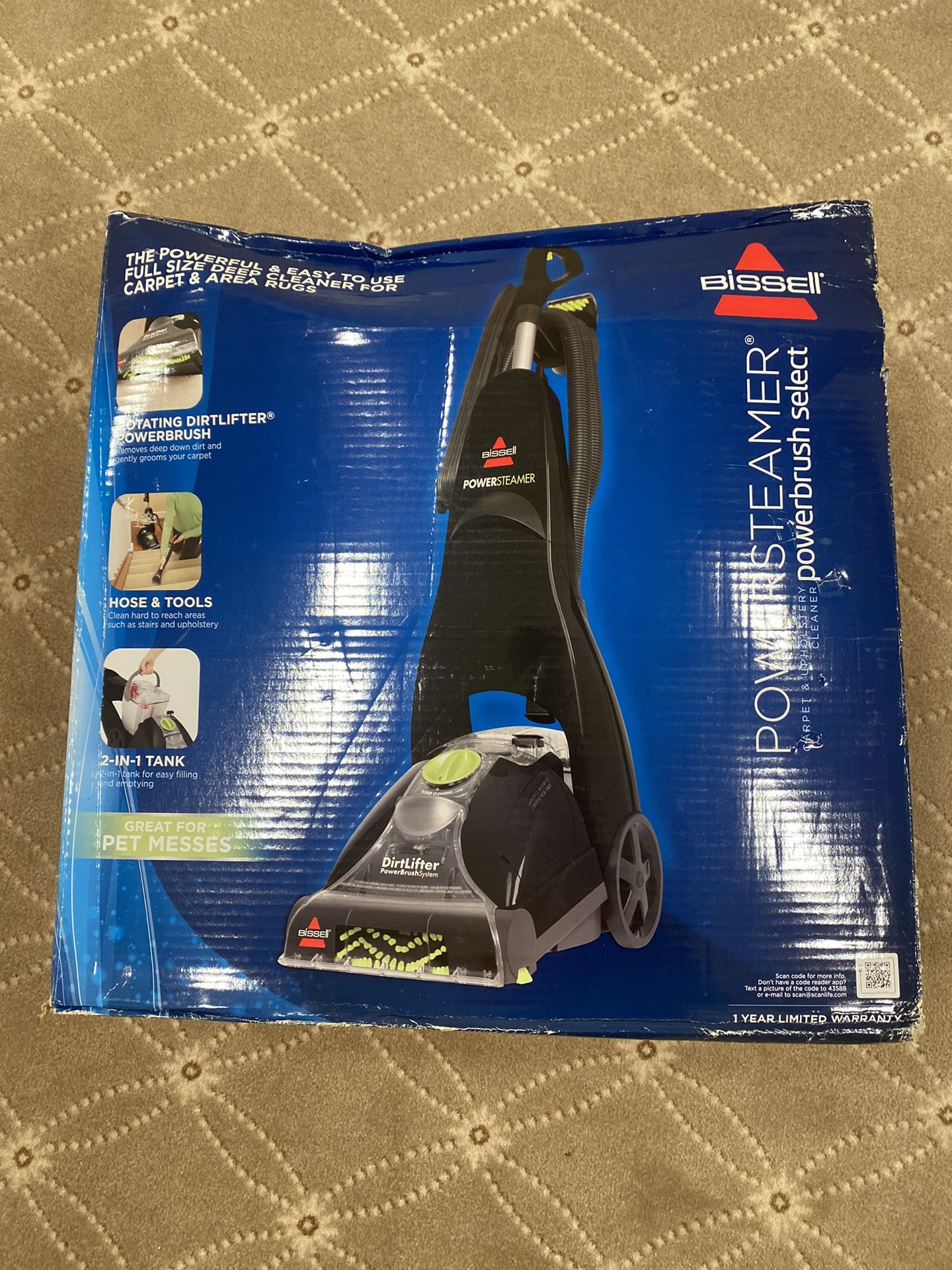 Bissell Powersteamer