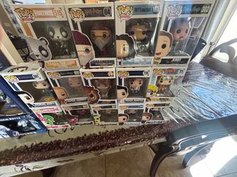 Funko Pop Collection - $25 Each | Harry Potter, Naruto, Grey's, Rick & Morty + More