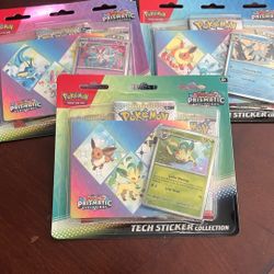 Prismatic Sticker Collection Complete Set