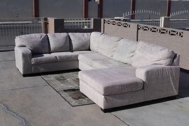 Large Family Sectional • Clean • Ashley Furniture U-Shaped Couch