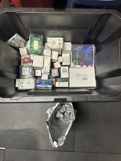LED Light Bulbs, Electrical Kits, AND Landscape Lighting Fixtures