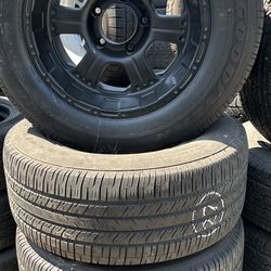 17” Ford/dodge 5x5 1/2 