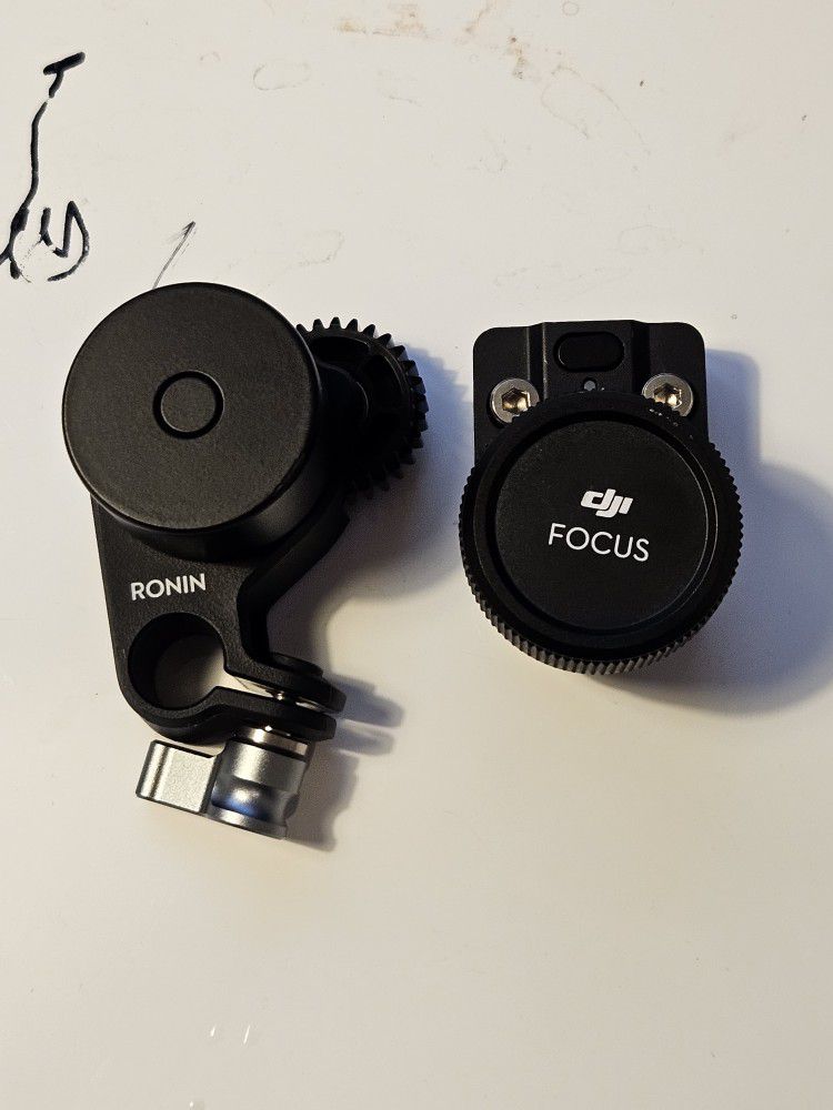 DJI Ronin Focus Motor And Focus Wheel