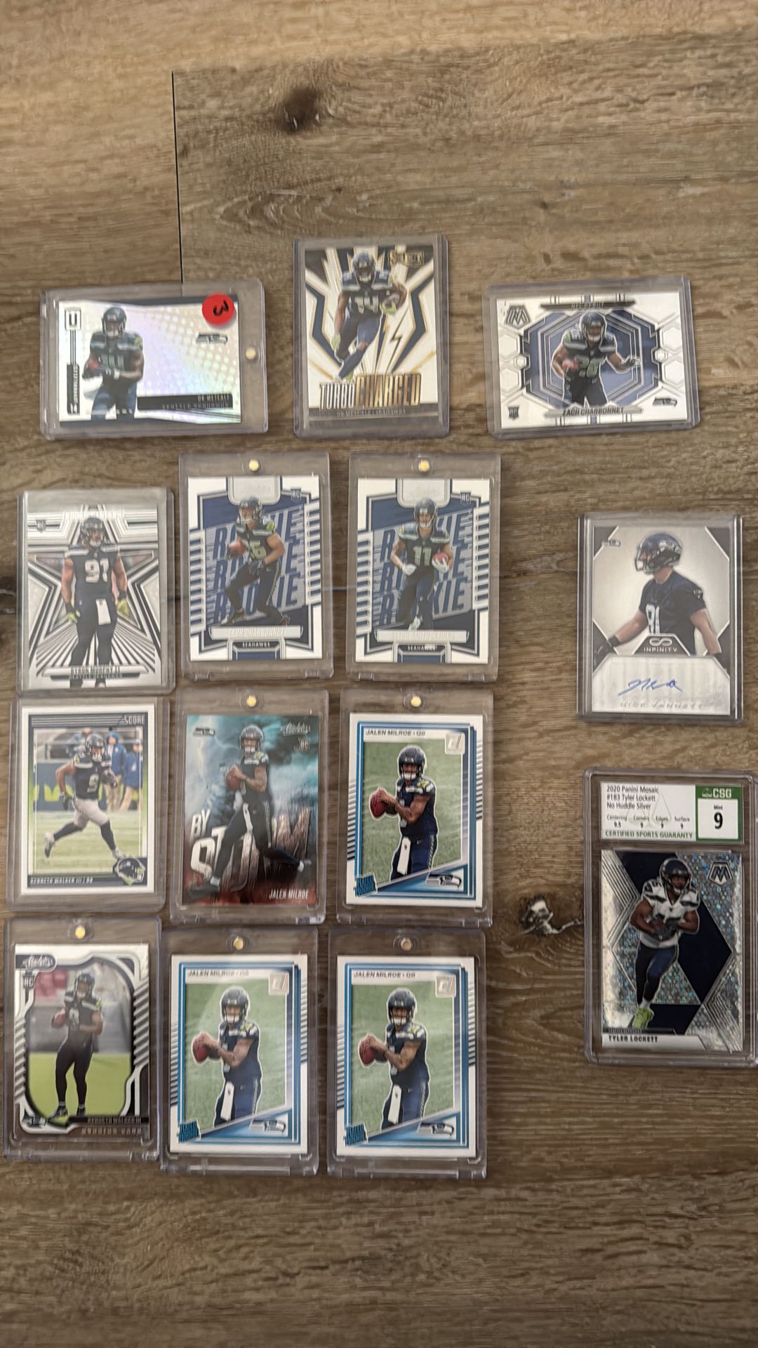 Seahawks lot