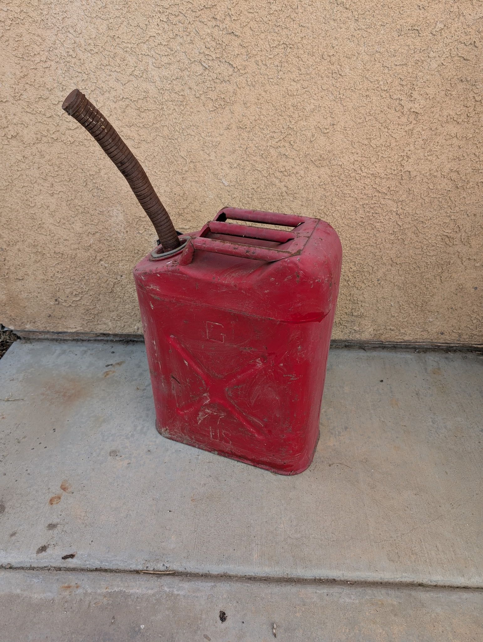 Vintage US Marine Corps 5L Jerrycan