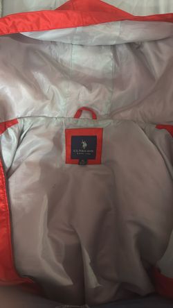 Red Polo Windbreaker