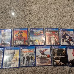MEGA BUNDLE PS4 GAMES 