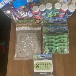 Minecraft Party Supplies! 