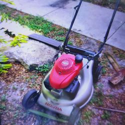 Lawn Mower Honda Double Blade