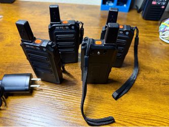 retevis walkie talkie