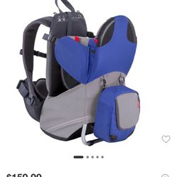 Phil And Teds Parade Hiking Gear Child Carrier