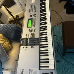 Yamaha Motif ES 8 88 Keys Weighted Classic