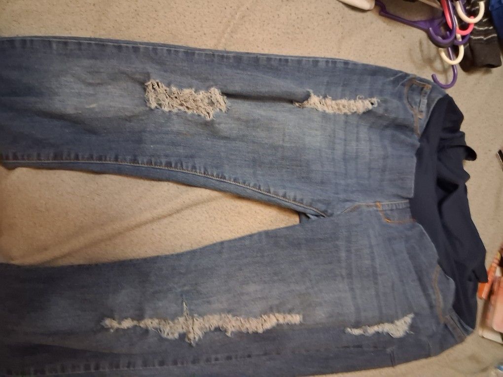 Maternity Jeans