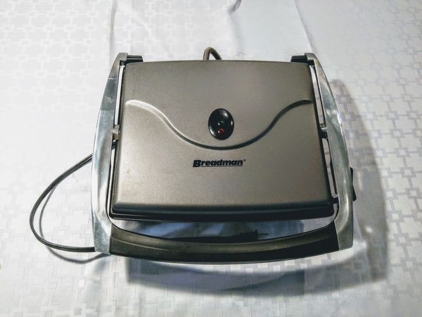 breadman panini maker